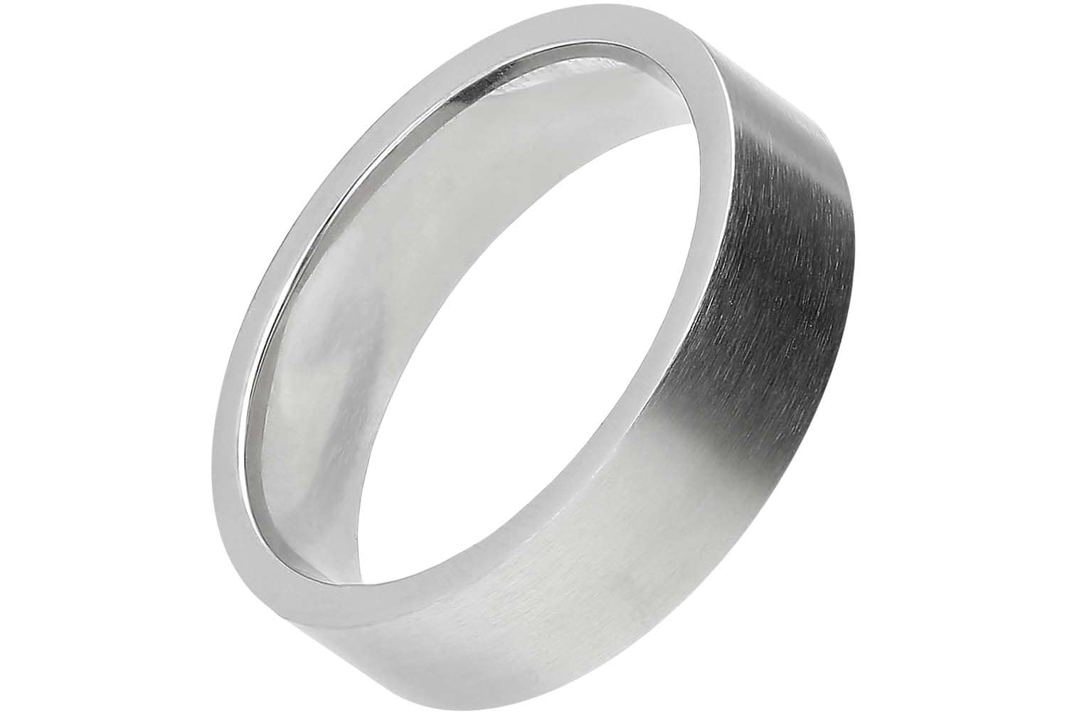 Edelstahl Ring MATT ++SALE++ von Piercingline